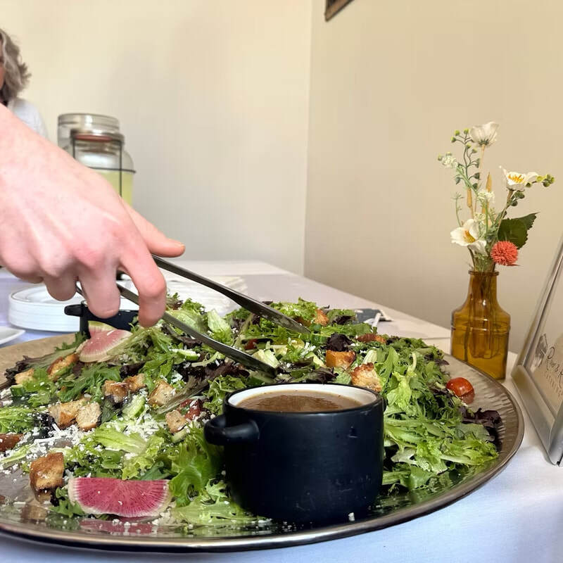 Fresh & Healthy Options