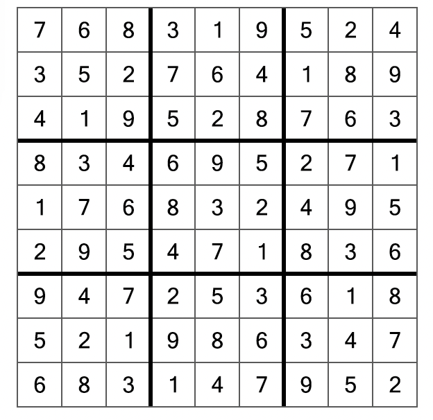 Logic Squares Answers | Issue #2