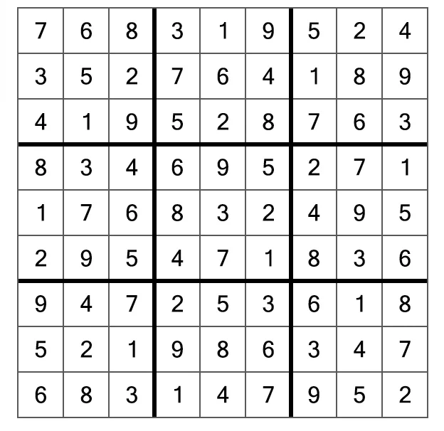 Logic Squares Answers | Issue #2
