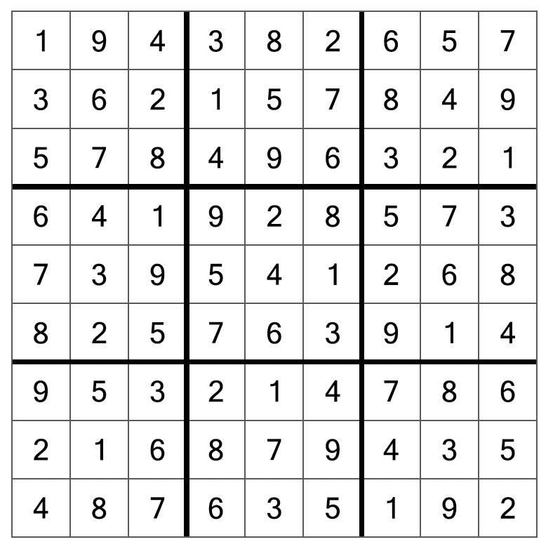 Logic Squares Answers | Issue #2