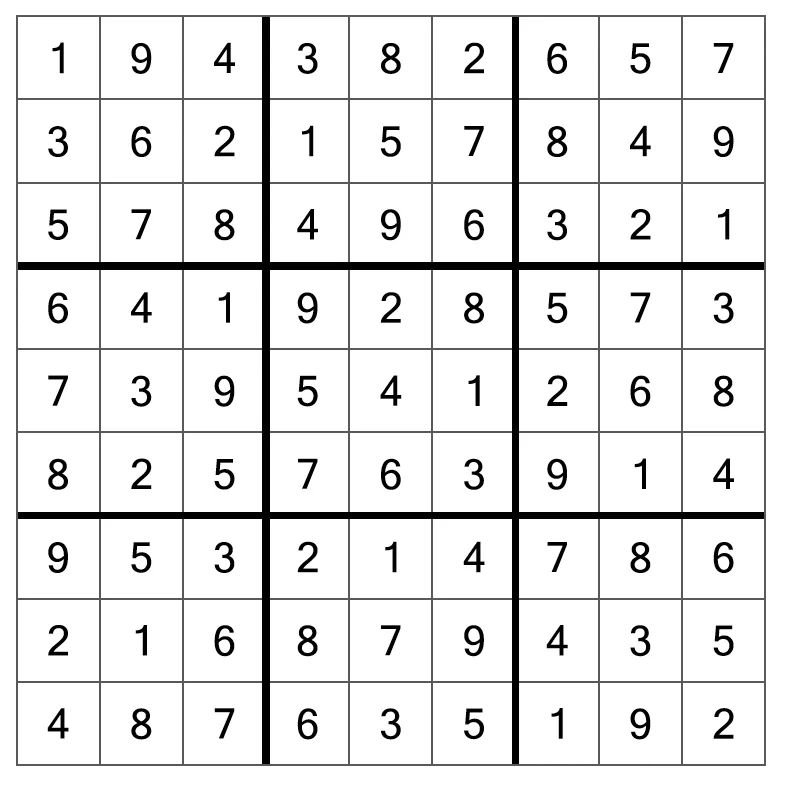 Logic Squares Answers | Issue #2